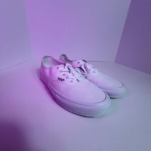Vans White Sneakers
